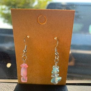 Crystal earrings